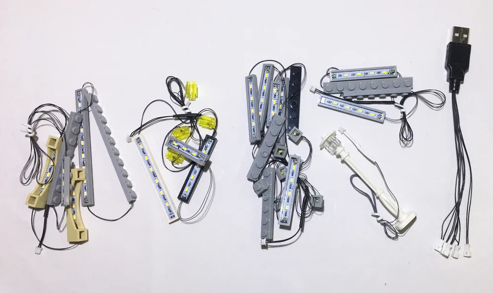 Lighting kit for Green Grocer